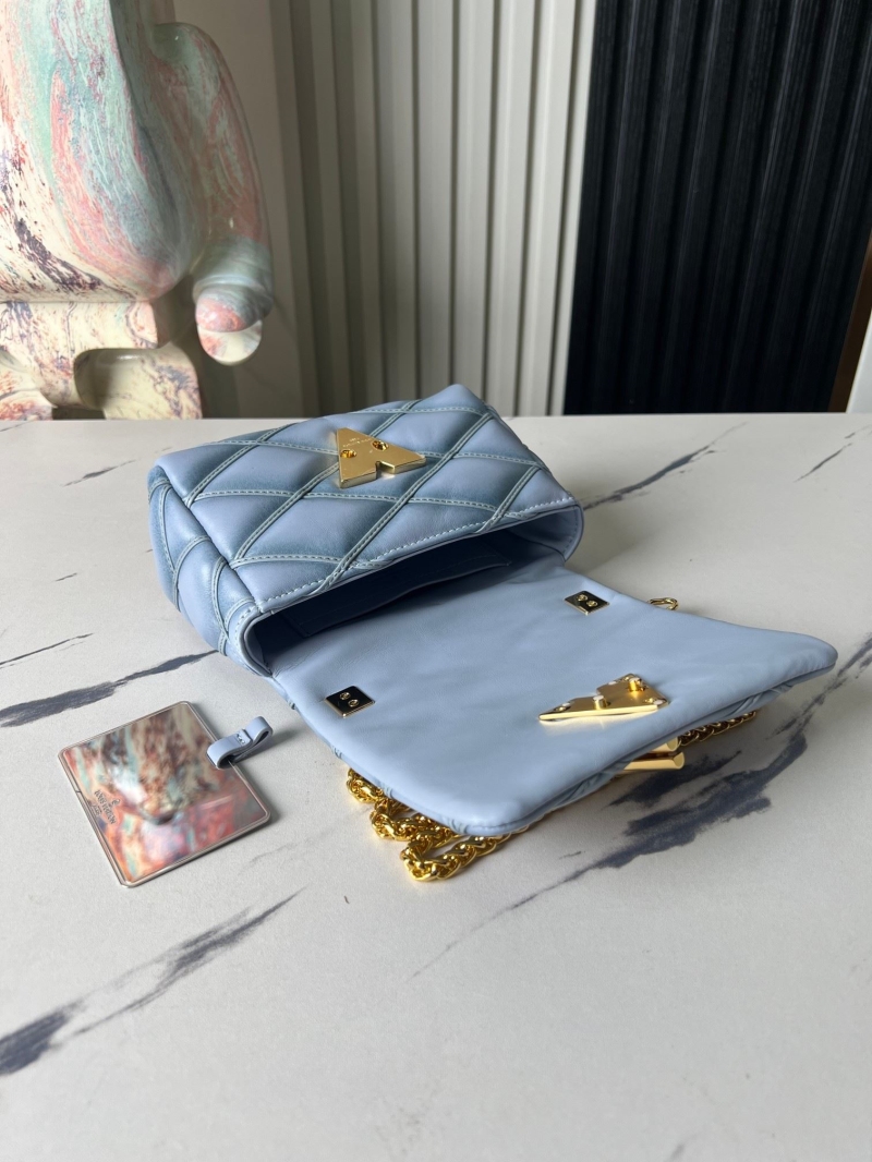 LV Twist Denim Bags